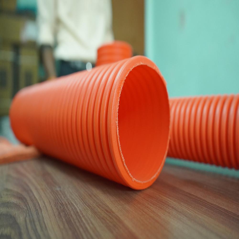 40mm Underground Dwc Pipe - Color: Black/orange