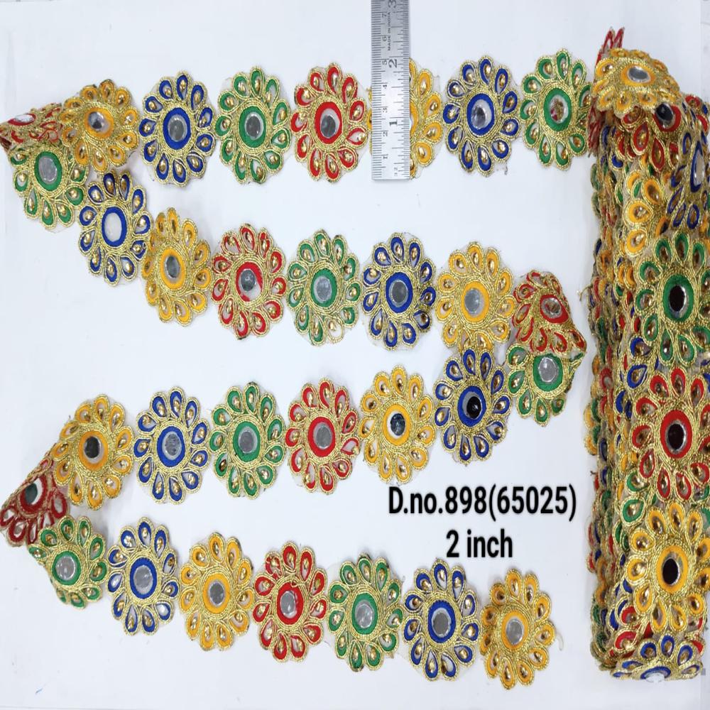 Lace, Butta lace, Multi butta lace, Patch lace