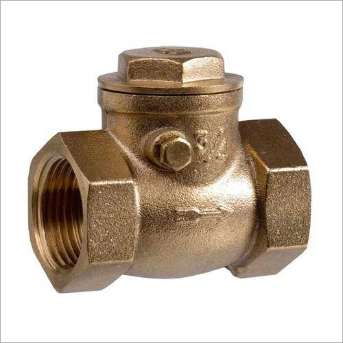 M.S Single Check Valve