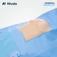 Pre-sterilized Medical Kits - Color: Blue/white