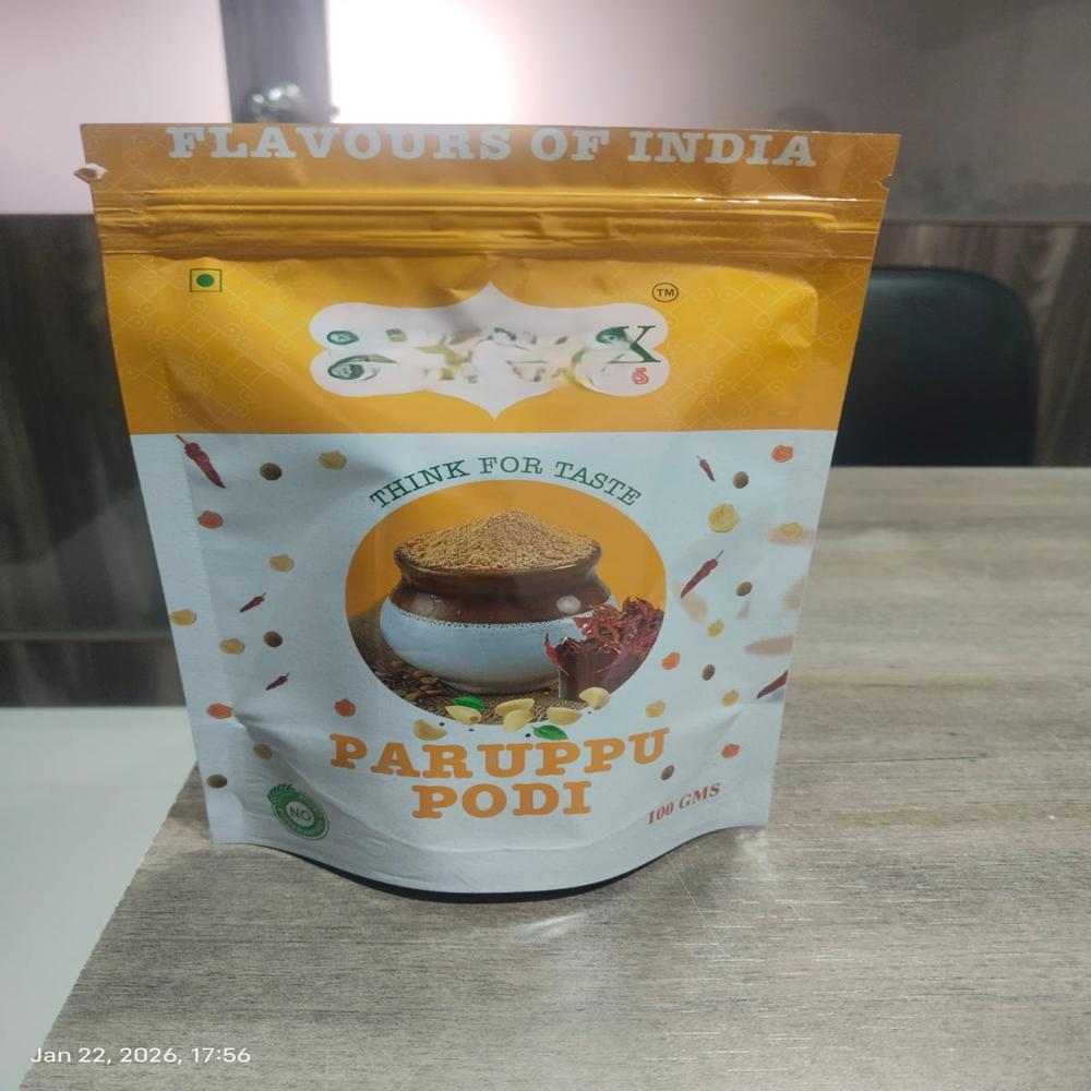 Without Cylinders Printed Pouches