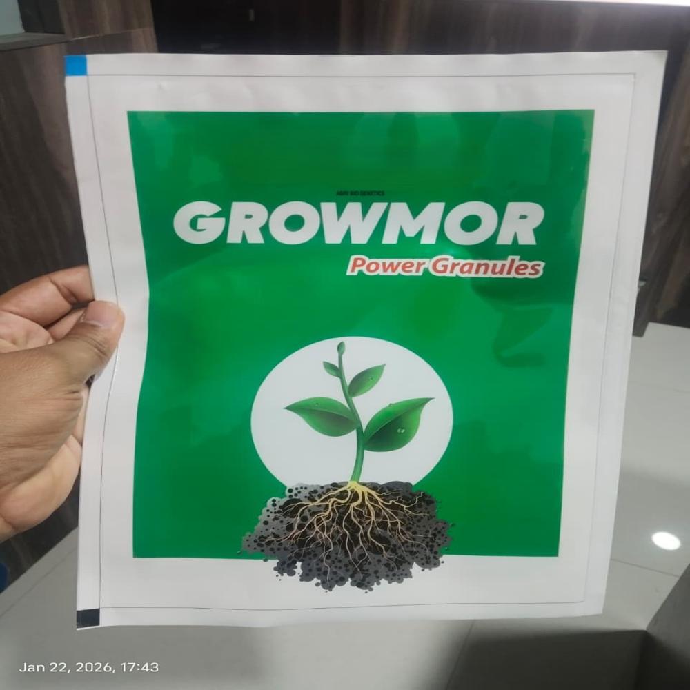 Without Cylinders Printed Pouches