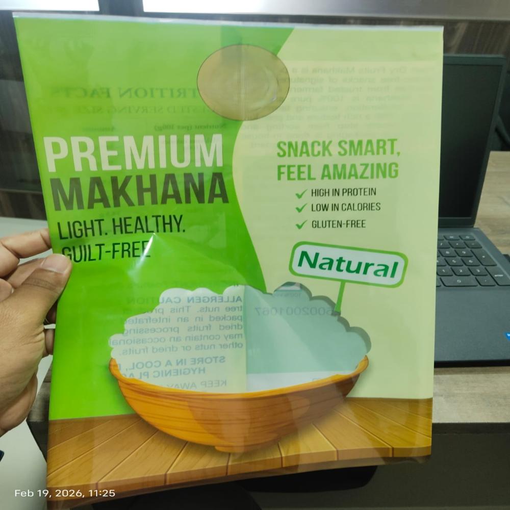 Without Cylinders Printed Pouches