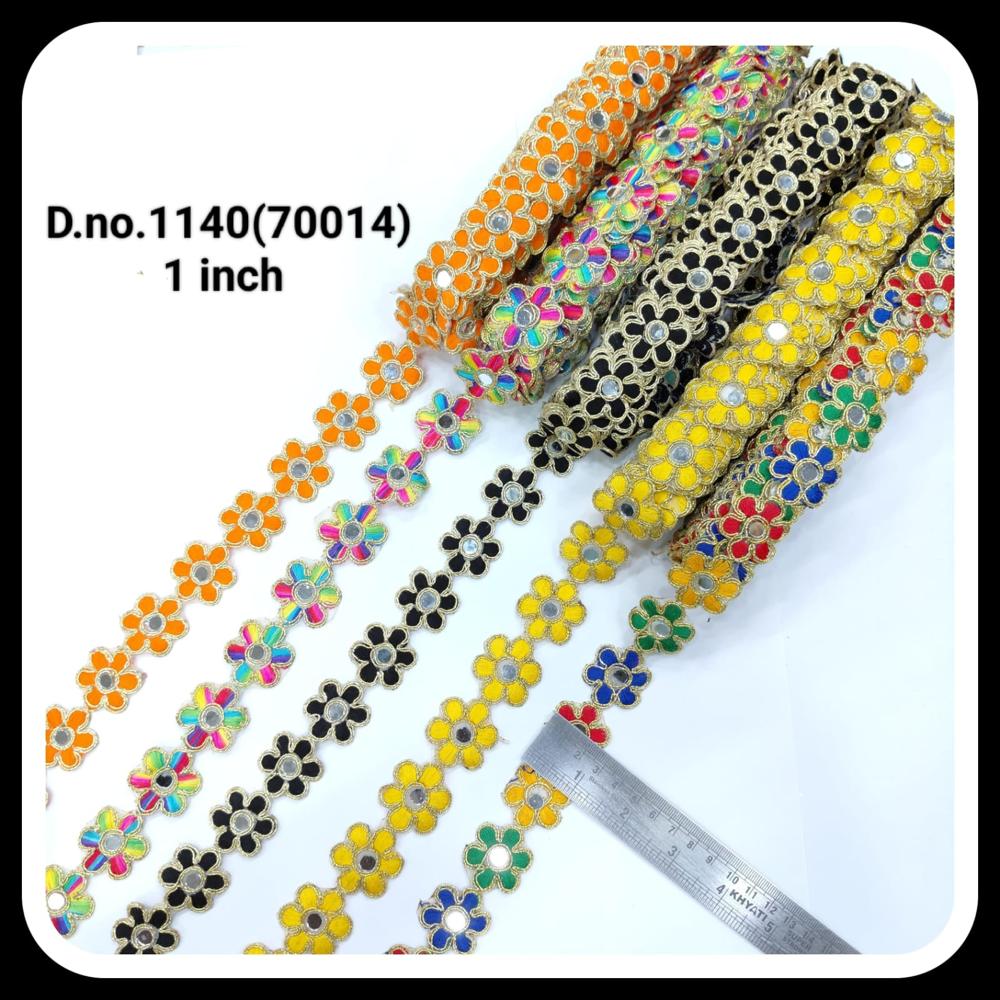 Lace, Butta lace, Multi butta lace, Patch lace