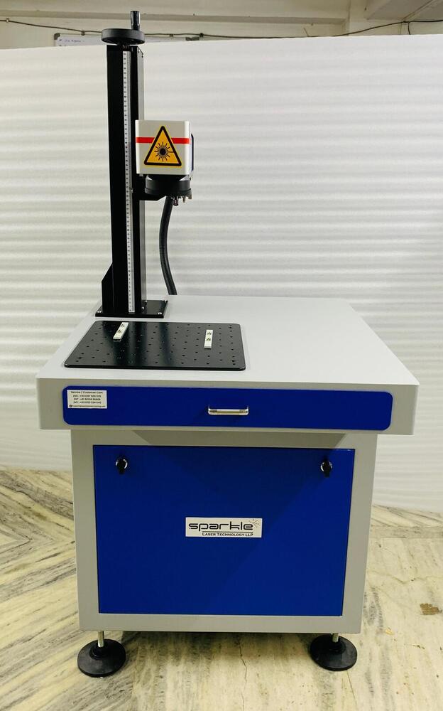 Fiber Laser Marking Machines - Color: Blue