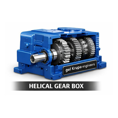 Helical Gear Box