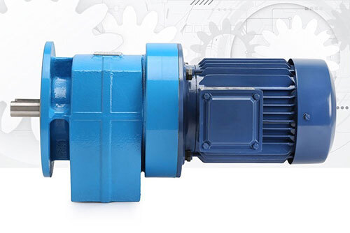 Flange Mounting Geared Motor