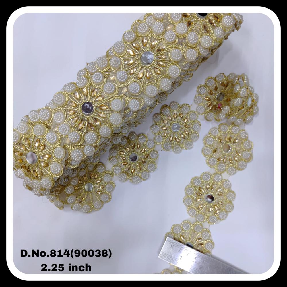 Lace, Butta lace, Multi butta lace, Patch lace