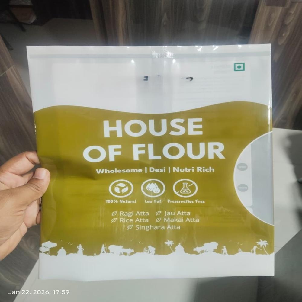 Rotogravure Printed Laminated Pouch