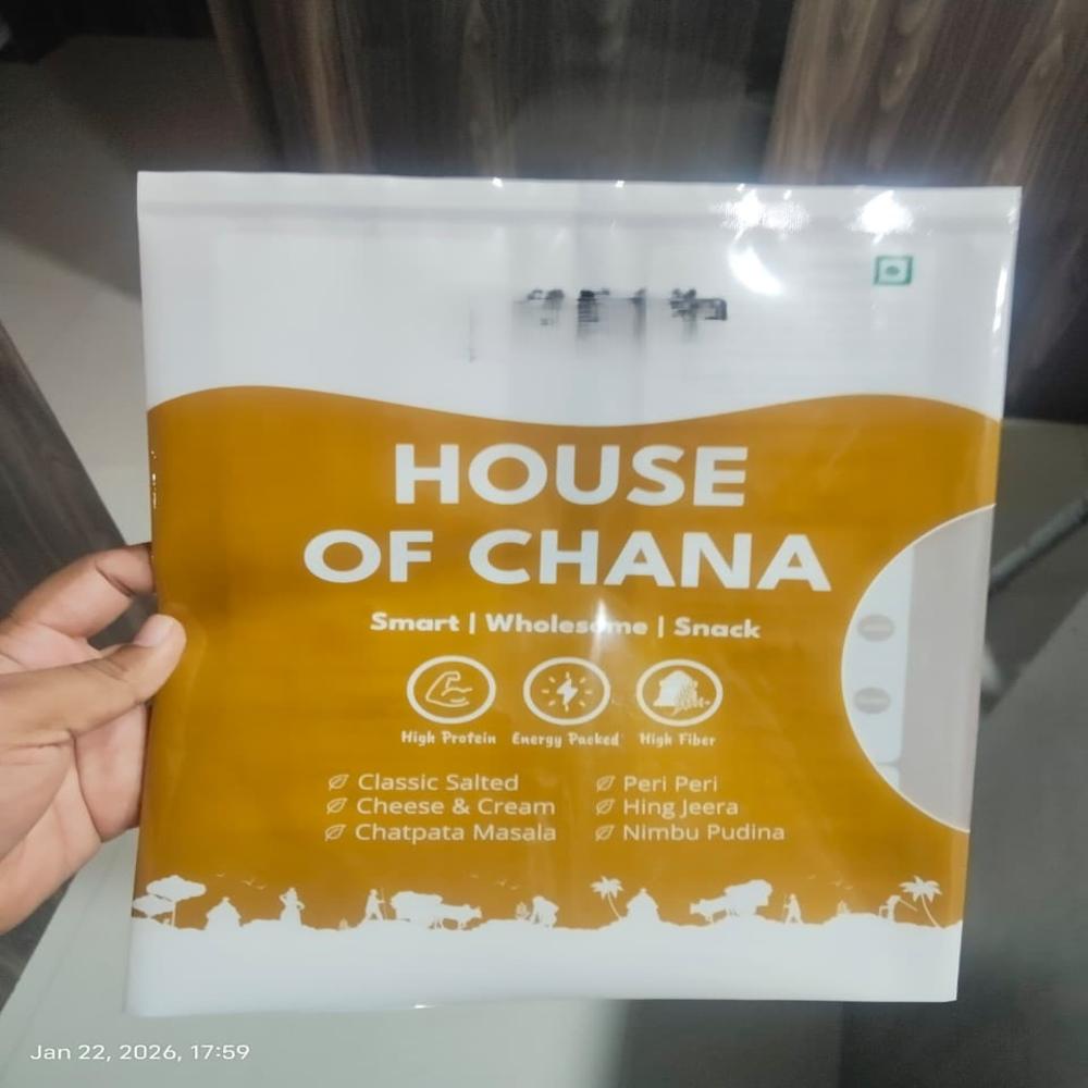 Rotogravure Printed Laminated Pouch By Hi Five Packaging Solutions