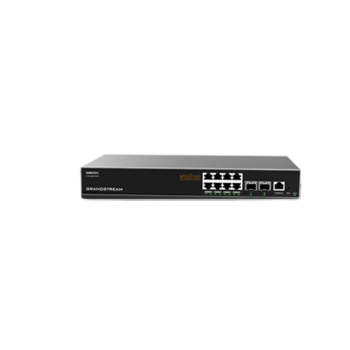 Grandstream GWN7812P 16-Port Gigabit PoE+ Layer 3 Managed Switch