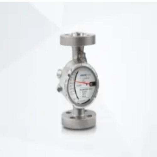 Variable Area Flowmeter Rotameter - Color: Blue
