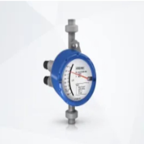 Variable Area Flowmeter Rotameter - Color: Blue