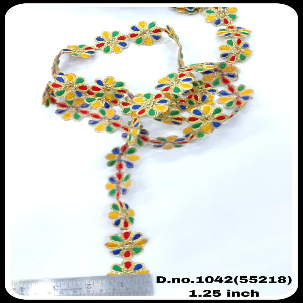 Lace, Butta lace, Multi butta lace, Patch lace