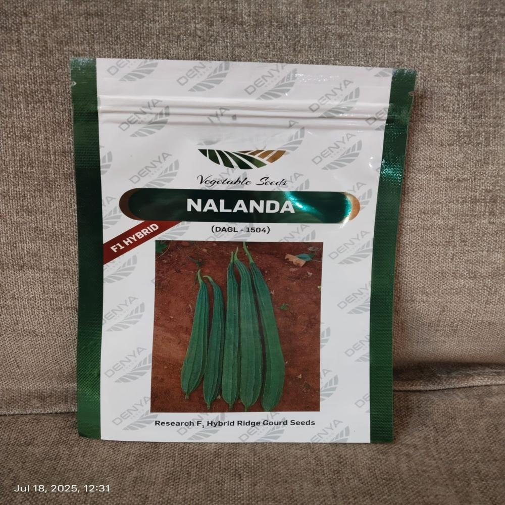 Kitchen Garden Seeds Packaging Pouch