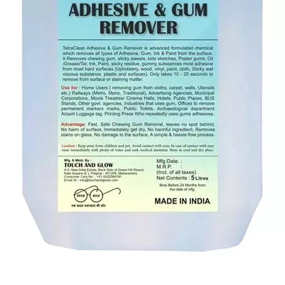 Lable/Sticker/ Gum /Adhesive remover chemical