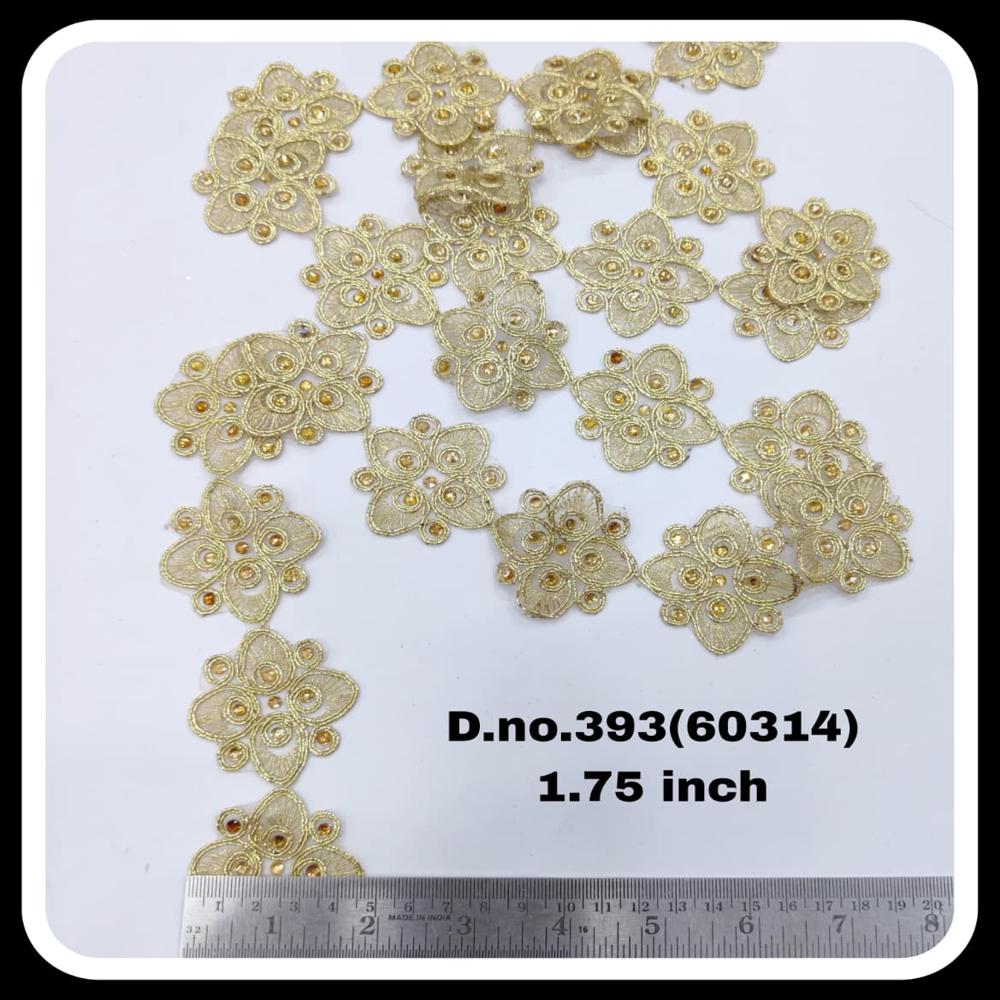 Lace, Butta lace, Multi butta lace, Patch lace