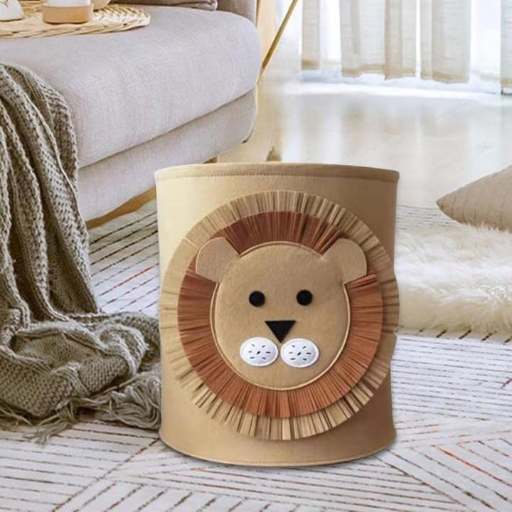 Cute Animal Laundry Basket