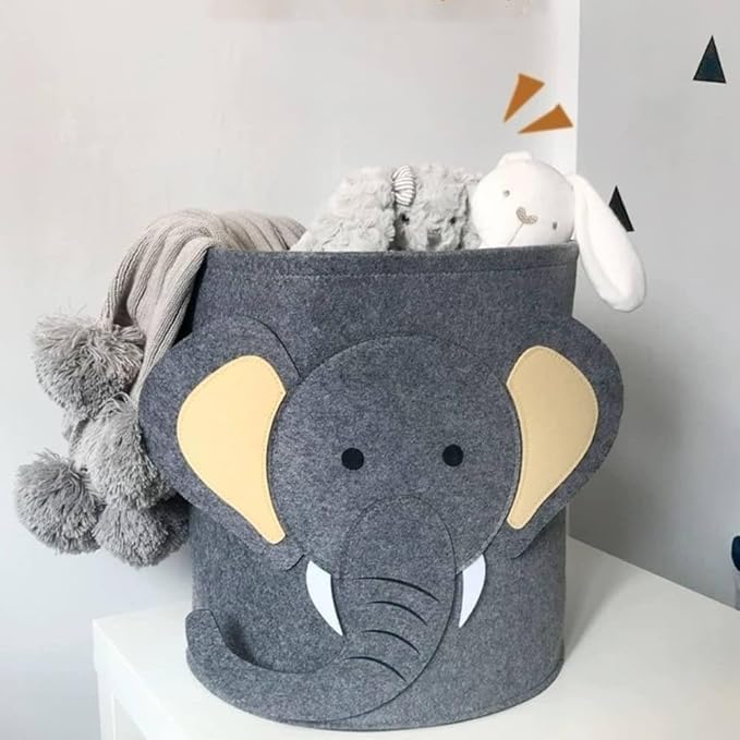 Cute Animal Laundry Basket