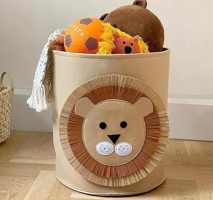 Cute Animal Laundry Basket