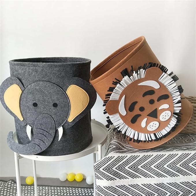 Cute Animal Laundry Basket