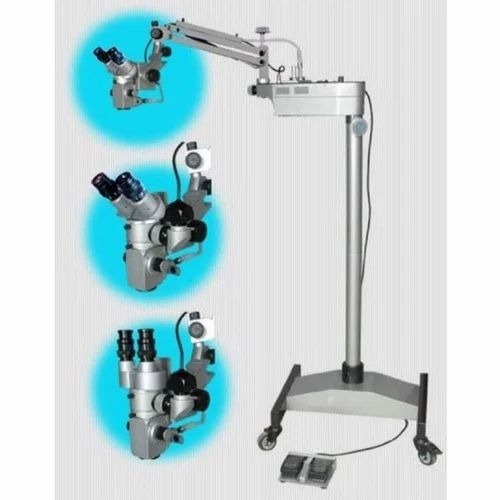 Ophthalmic Microscope - Color: White