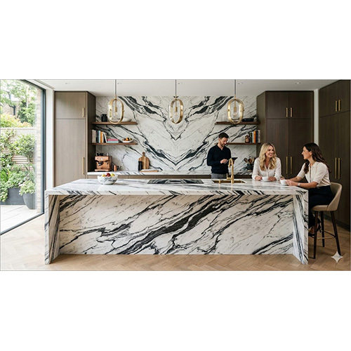 Panda White Marble