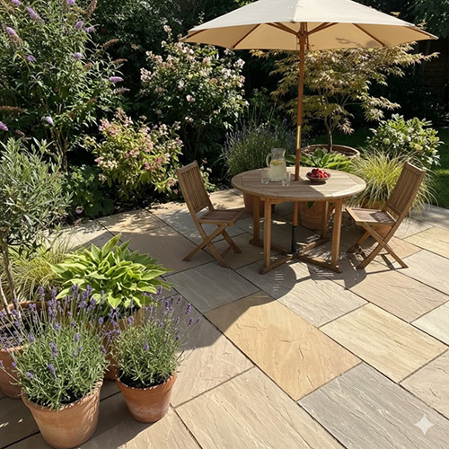 Camel Buff Sandstone
