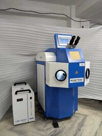 Sparkle Laser Welding Machine on GoldSilver Jewellery