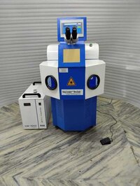 Sparkle Laser Welding Machine on GoldSilver Jewellery