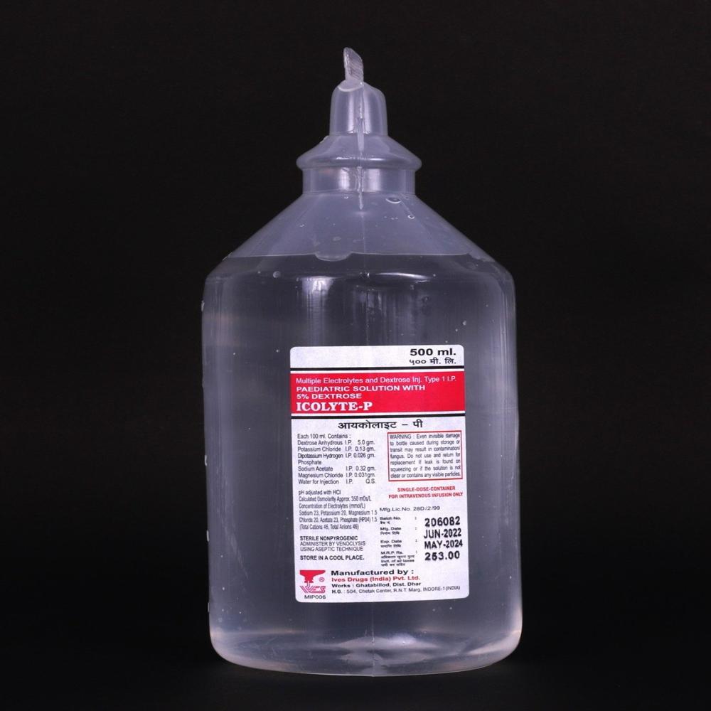 Electrolyte P & Dextrose 5% - Dosage Form: Infusion