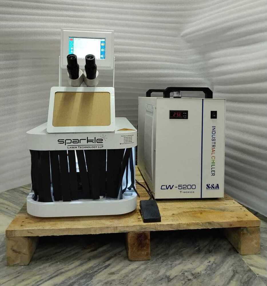 Table Top Laser Welding Machine for Gold Jewellery