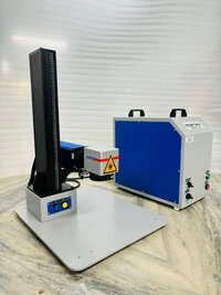 Laser Stamping Machine On Silver Jewellery