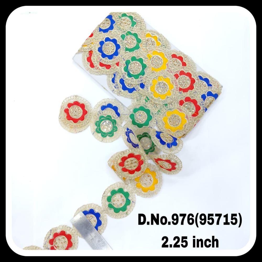 Lace, Butta lace, Multi butta lace, Patch lace