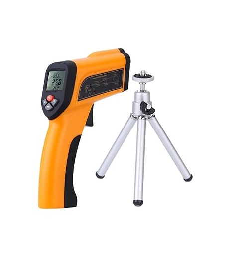 True Sense 1650 Degree Non-Contact Digital IR Infrared Thermometer Temperature -50 To 1650 Degree C, IR-1650