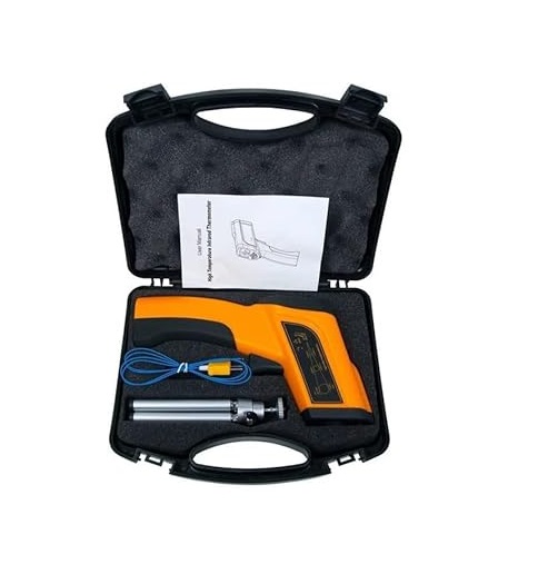 True Sense 1650 Degree Non-Contact Digital IR Infrared Thermometer Temperature -50 To 1650 Degree C, IR-1650