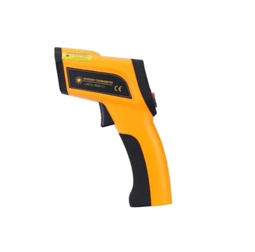 True Sense 1650 Degree Non-Contact Digital IR Infrared Thermometer Temperature -50 To 1650 Degree C, IR-1650
