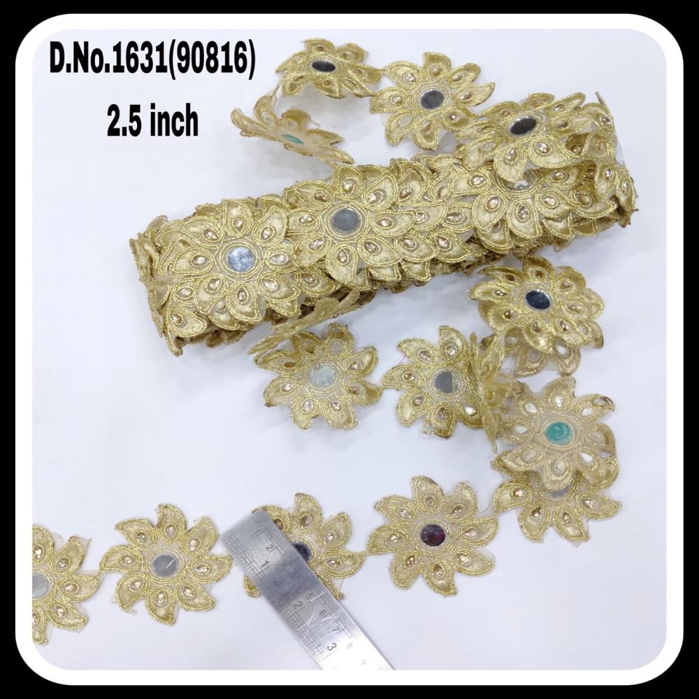 Lace, Butta lace, Multi butta lace, Patch lace