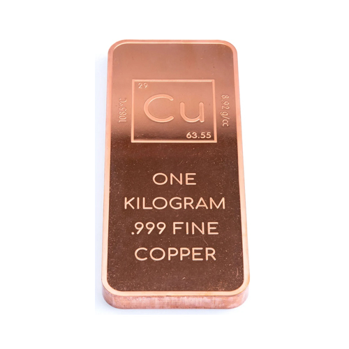 Copper Bar 1 kg