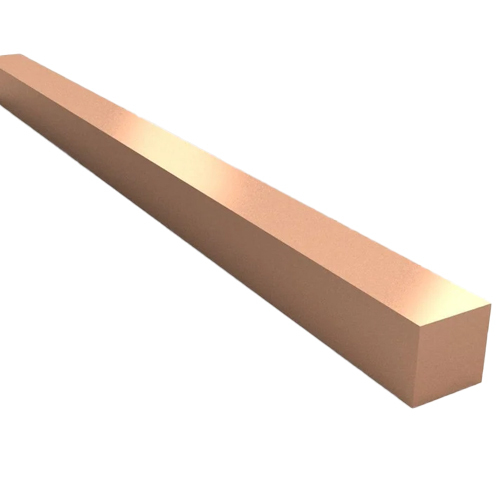 Copper Square Bar