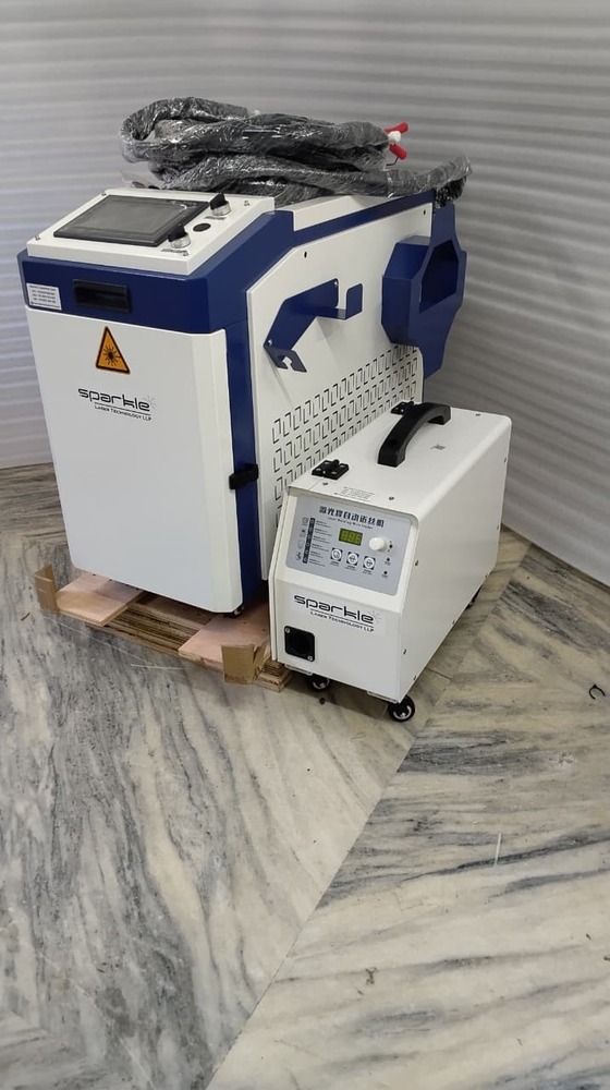 3 In 1 Fiber Sparkle Laser Welding Machine