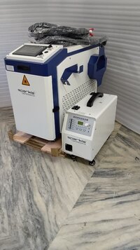 3 In 1 Fiber Sparkle Laser Welding Machine