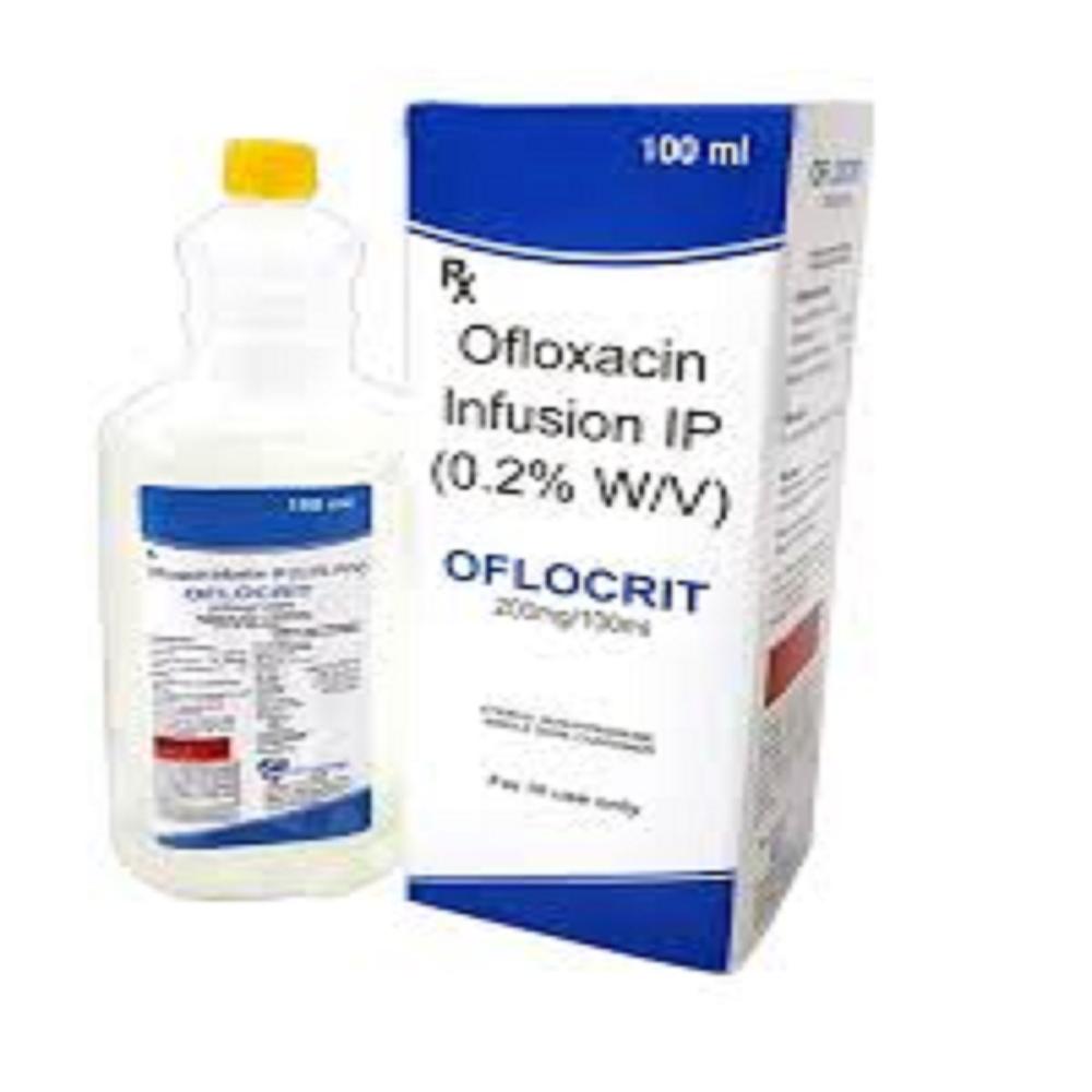 Ofloxacin 200mg Injection 100ml Infusion