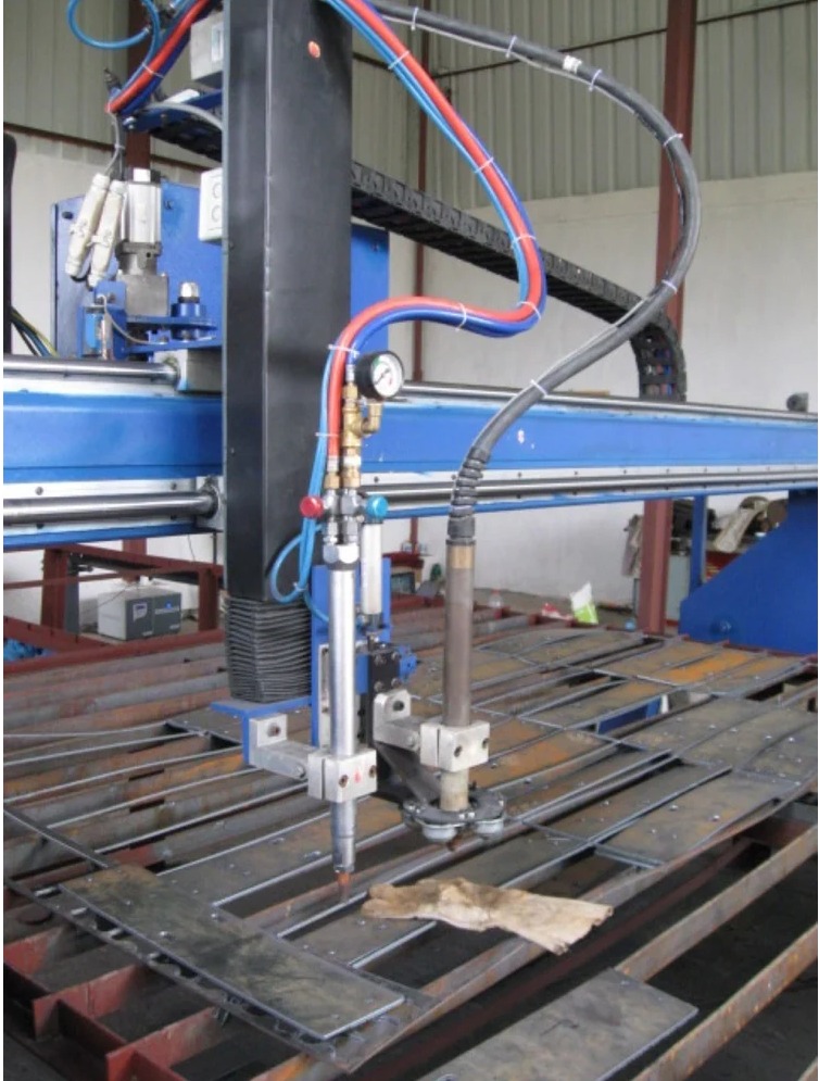 50mm Metal Cutting Machine