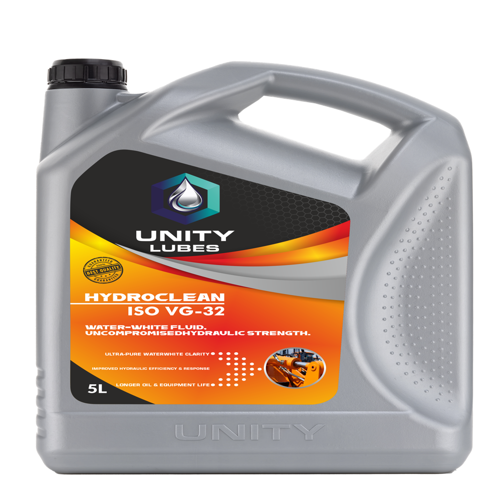 UNITY HYDROCLEAN HYDROLIC OIL AW -32 WW 5LTR
