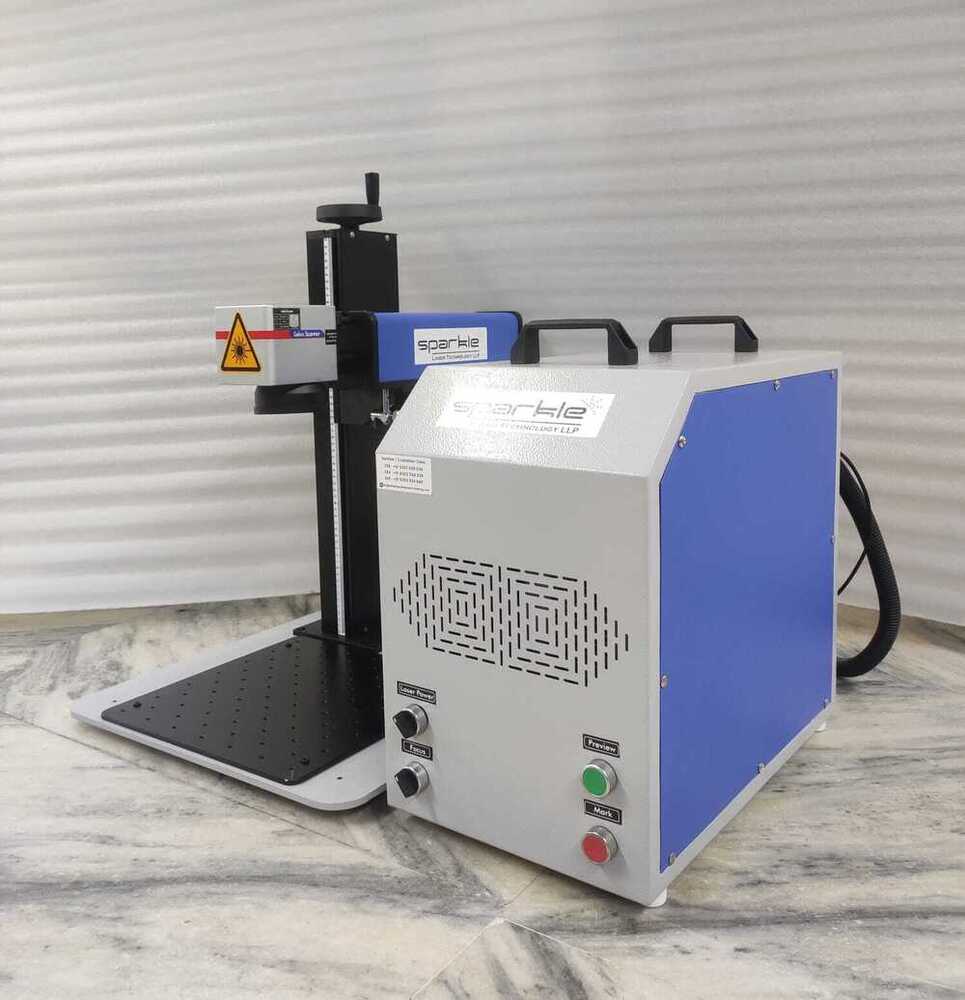 Fiber Metal Laser Marking Machine - Accuracy: High Accuracy Mm