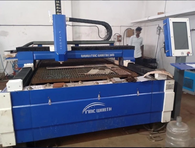 50mm Metal Cutting Machine