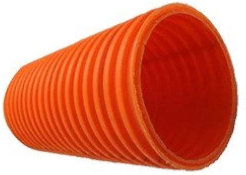 63mm Underground Dwc Pipe - Color: Black/orange