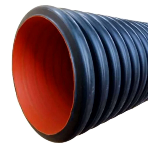 63mm Underground Dwc Pipe - Color: Black/orange