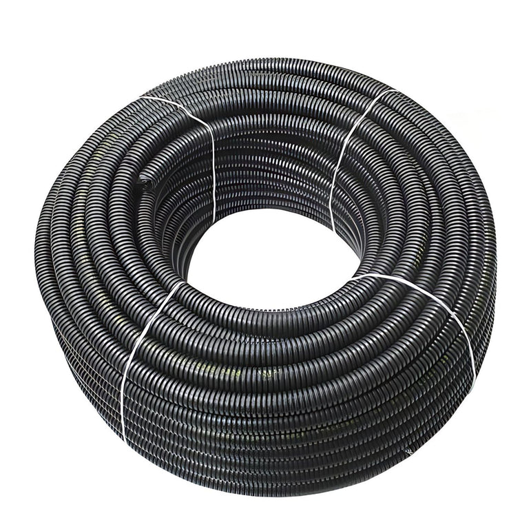 63mm Underground Dwc Pipe - Color: Black/orange